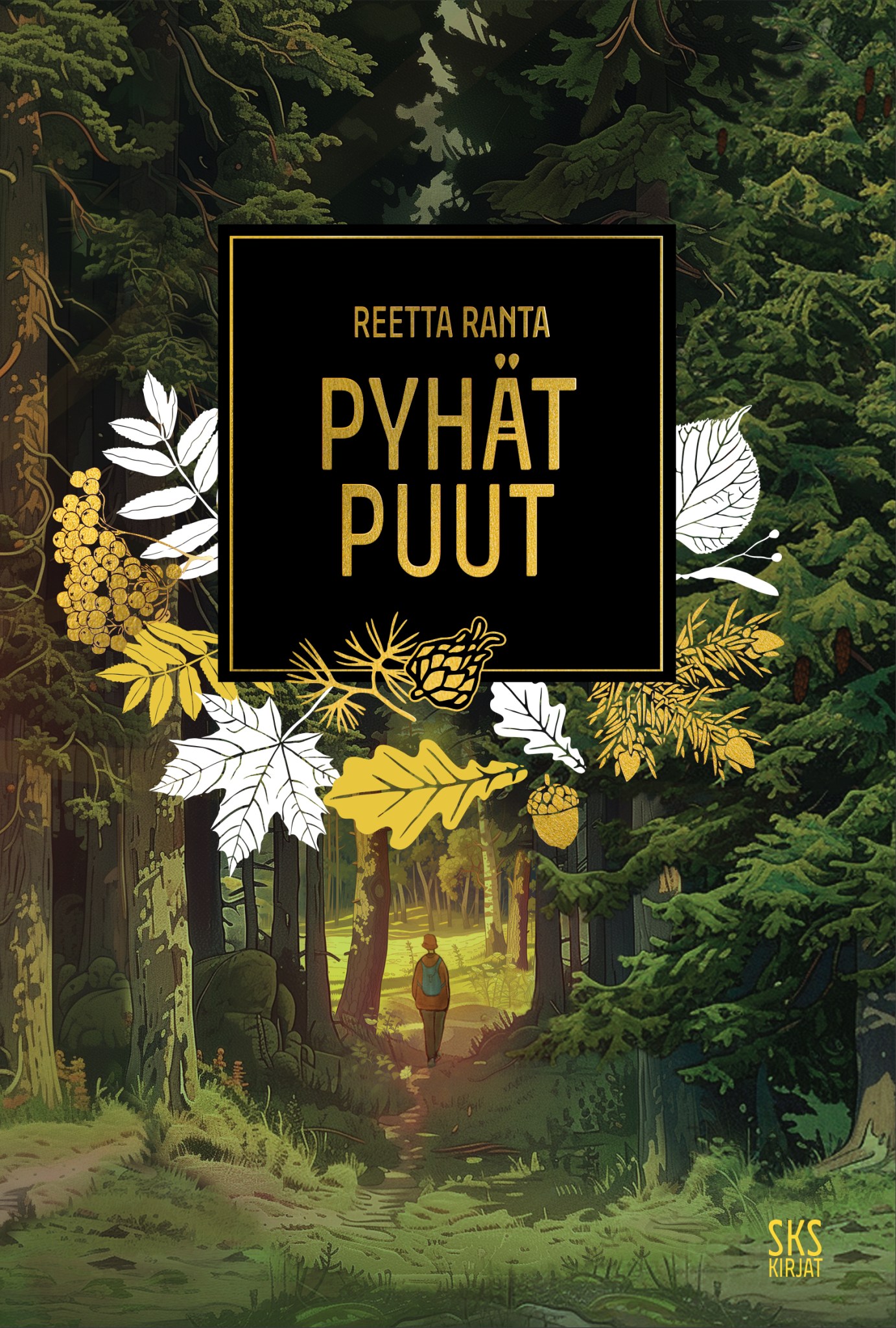 Reetta Ranta Pyhät puut – Sacred Trees, a New Book by Reetta Ranta from SKS Kirjat ...